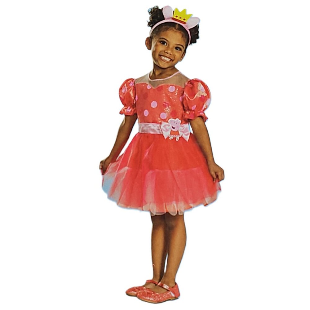 Cute Peppa Pig Toddler Costume ,  NWT
